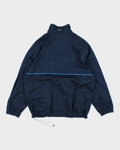 Vintage 2000's Nike Quarter Zip Pullover Track Jacket - M