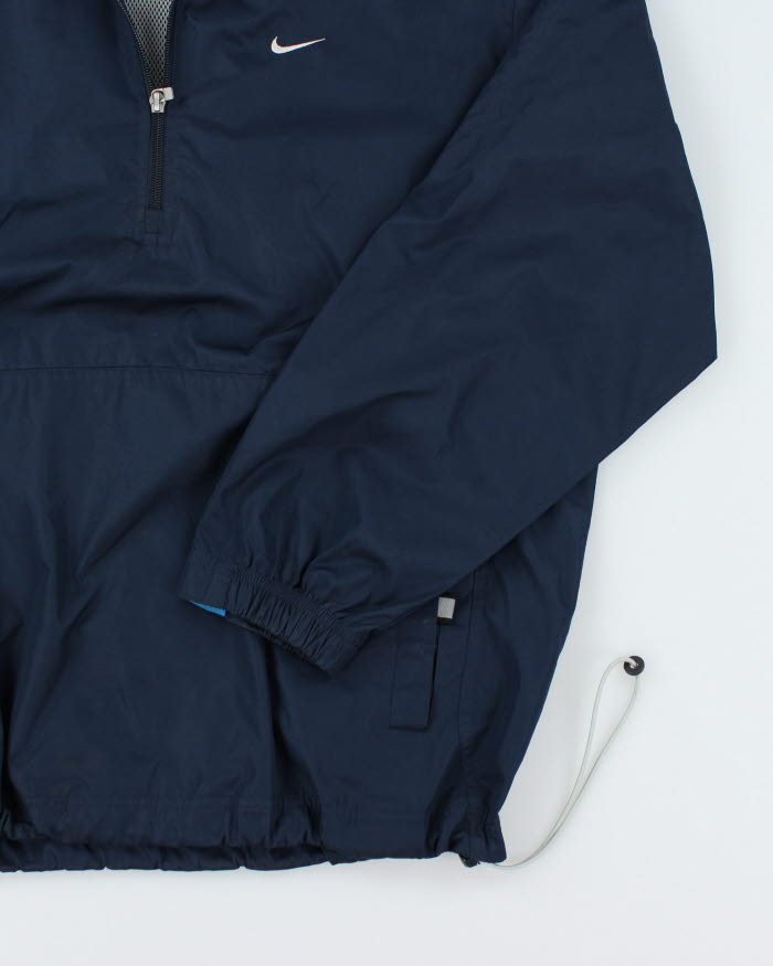Vintage 2000's Nike Quarter Zip Pullover Track Jacket - M