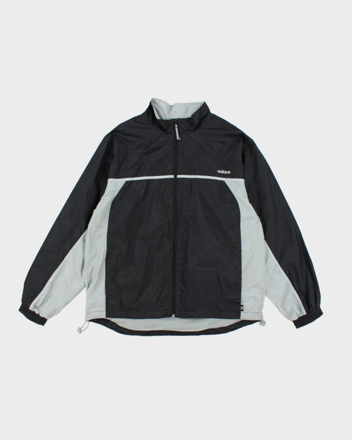Vintage 2000's Adidas Lightweight Two Tone Track Jacket - L