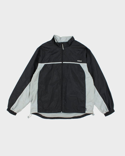 Vintage 2000's Adidas Lightweight Two Tone Track Jacket - L