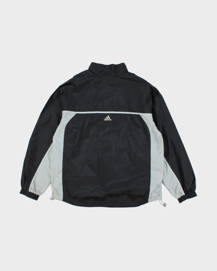 Vintage 2000's Adidas Lightweight Two Tone Track Jacket - L