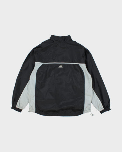 Vintage 2000's Adidas Lightweight Two Tone Track Jacket - L