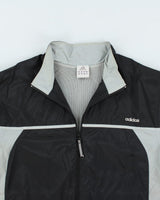 Vintage 2000's Adidas Lightweight Two Tone Track Jacket - L