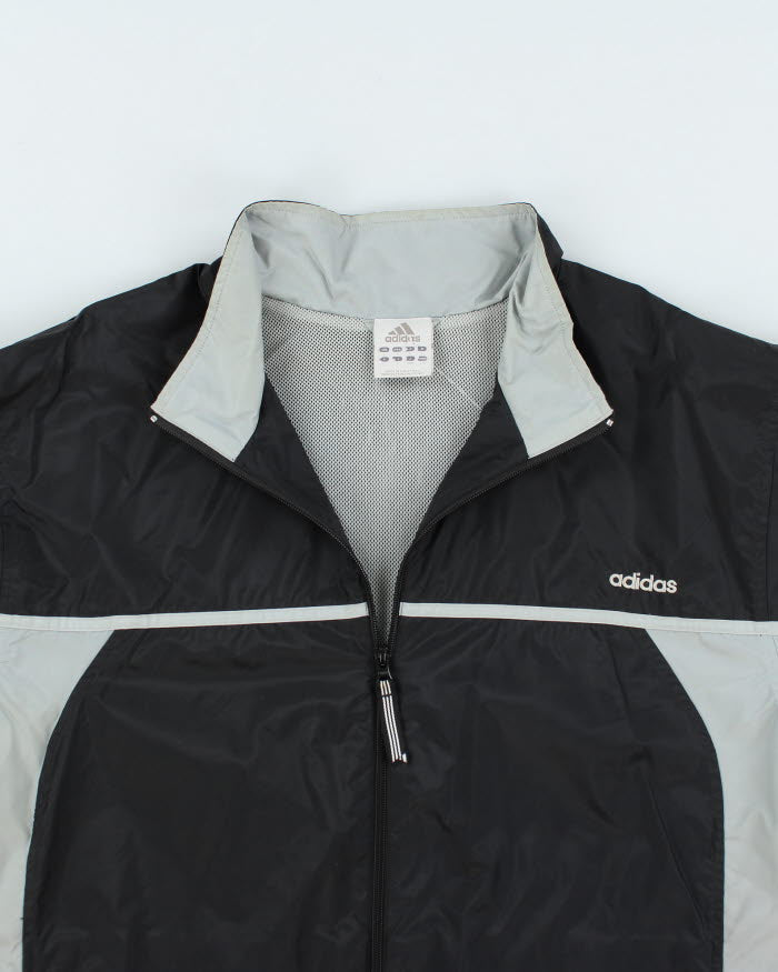 Vintage 2000's Adidas Lightweight Two Tone Track Jacket - L