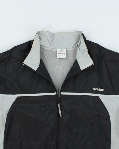 Vintage 2000's Adidas Lightweight Two Tone Track Jacket - L