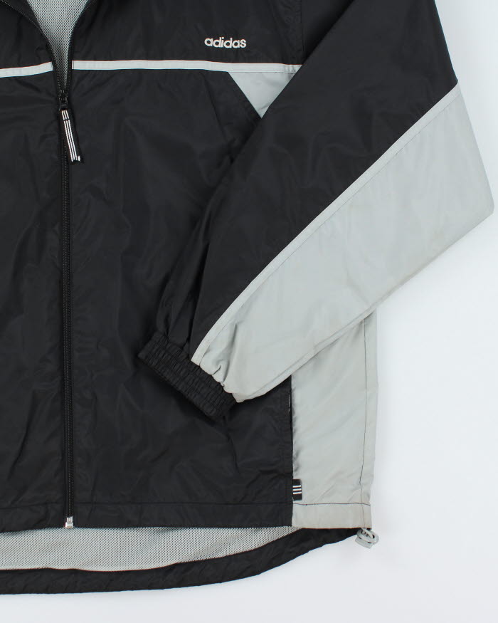 Vintage 2000's Adidas Lightweight Two Tone Track Jacket - L