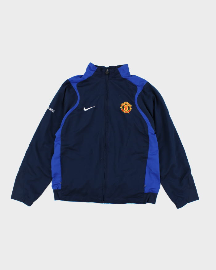 Vintage 2000's Nike Manchester United Track Jacket - M