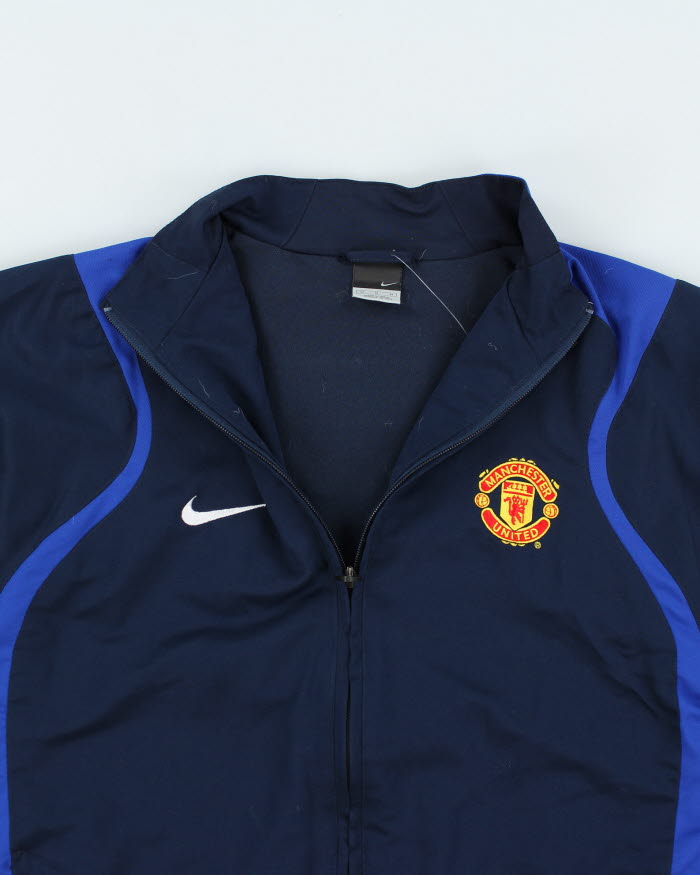 Vintage 2000's Nike Manchester United Track Jacket - M – Rokit