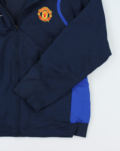 Vintage 2000's Nike Manchester United Track Jacket - M