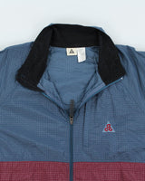 Vintage Nike ACG Two Tone Lightweight Windbreaker Jacket - L