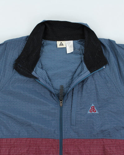 Vintage Nike ACG Two Tone Lightweight Windbreaker Jacket - L