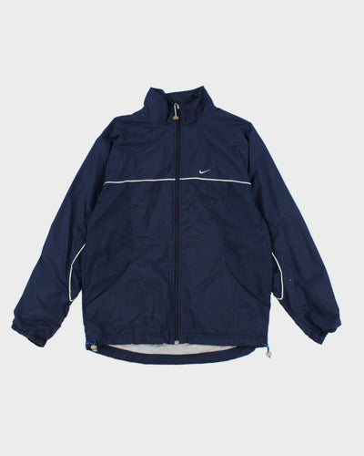 Vintage Y2K Nike Striped Track Jacket - S