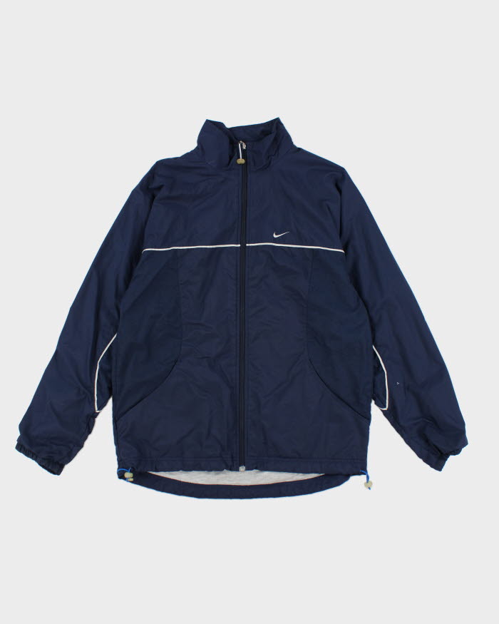 Vintage Y2K Nike Striped Track Jacket - S