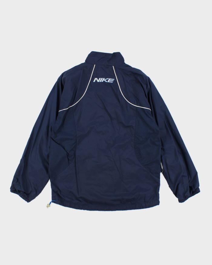 Vintage Y2K Nike Striped Track Jacket - S
