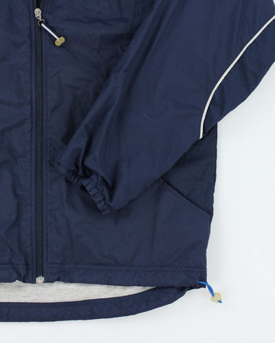 Vintage Y2K Nike Striped Track Jacket - S