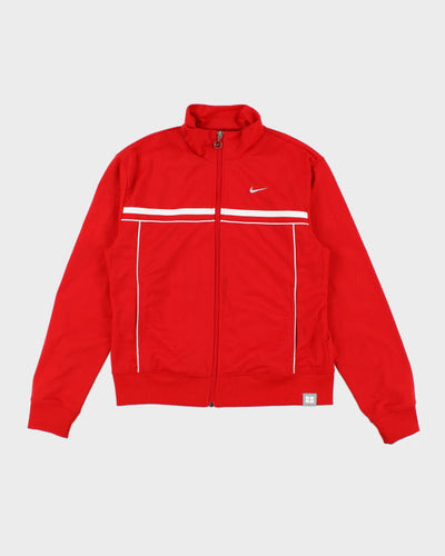 Vintage 2000's Nike Striped Track Jacket - L