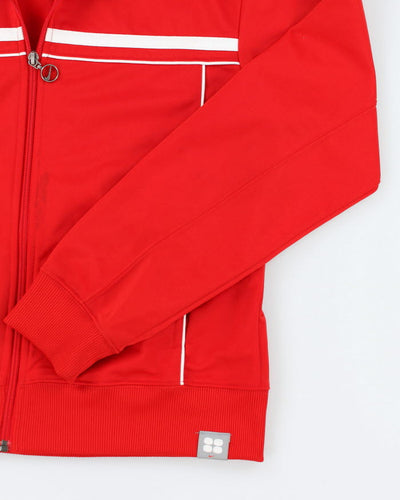 Vintage 2000's Nike Striped Track Jacket - L