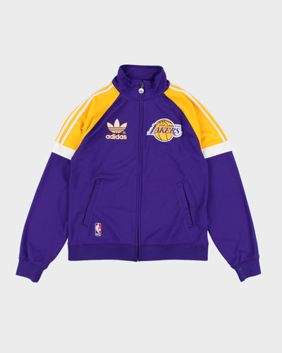 Vintage Adidas LA Lakers NBA Basketball Track Jacket - M