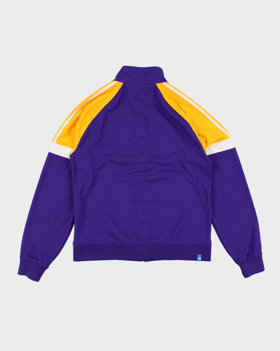 Vintage Adidas LA Lakers NBA Basketball Track Jacket - M