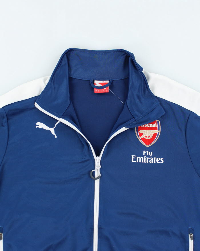 Vintage Puma Arsenal FC Track Jacket - L