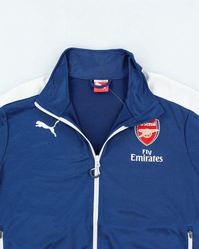 Vintage Puma Arsenal FC Track Jacket - L