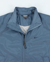 Vintage 90's Nike Lightweight Track Jacket - M