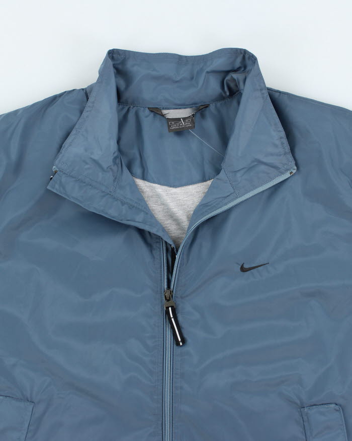 Vintage 90's Nike Lightweight Track Jacket - M