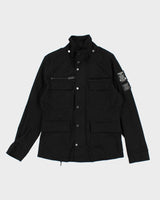 Vintage Y2K Diesel Multi Pocket Zip Up Jacket - M
