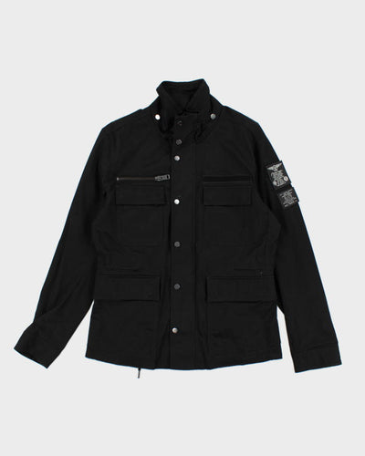Vintage Y2K Diesel Multi Pocket Zip Up Jacket - M