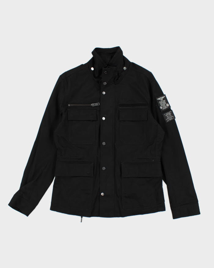 Vintage Y2K Diesel Multi Pocket Zip Up Jacket - M