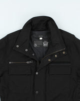 Vintage Y2K Diesel Multi Pocket Zip Up Jacket - M