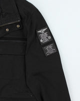 Vintage Y2K Diesel Multi Pocket Zip Up Jacket - M