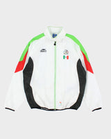 Vintage 2000's Atletica Mexico Track Jacket - XL