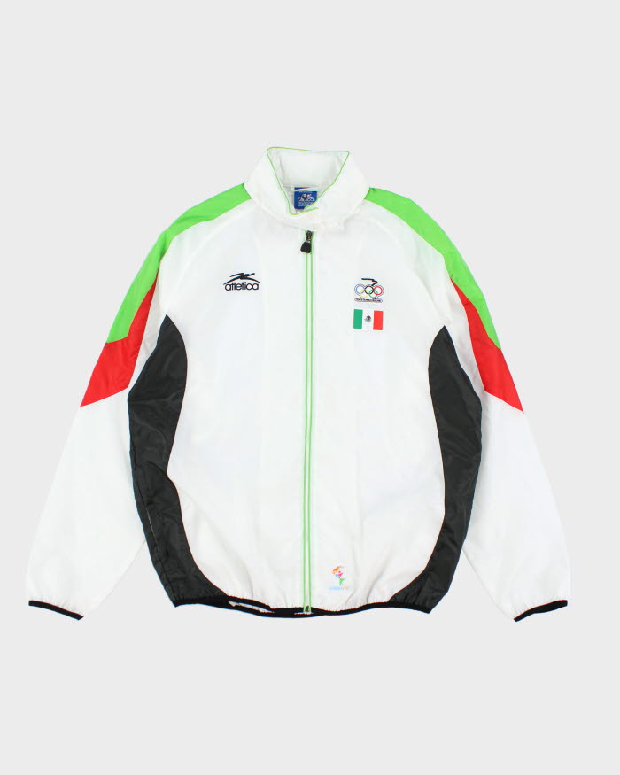 Vintage 2000's Atletica Mexico Track Jacket - XL