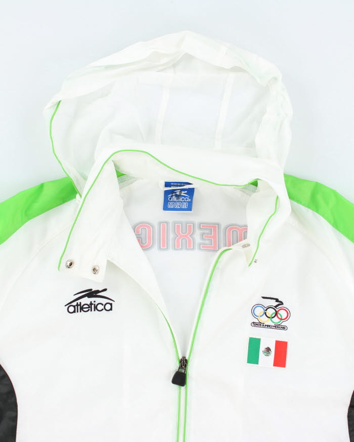 Vintage 2000's Atletica Mexico Track Jacket - XL