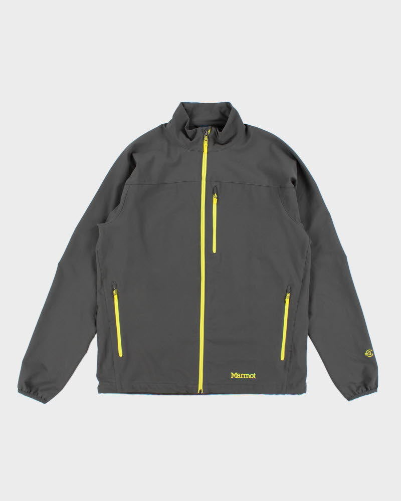 Vintage Marmot Lightweight Zip Up Windbreaker Jacket - L