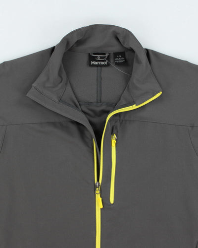 Vintage Marmot Lightweight Zip Up Windbreaker Jacket - L