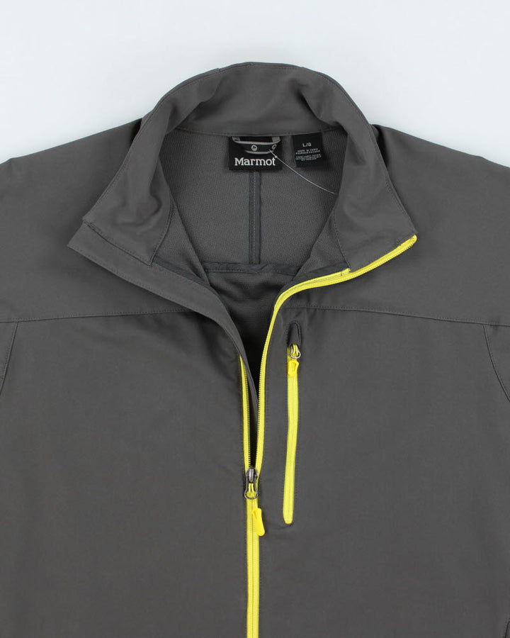 Vintage Marmot Lightweight Zip Up Windbreaker Jacket - L