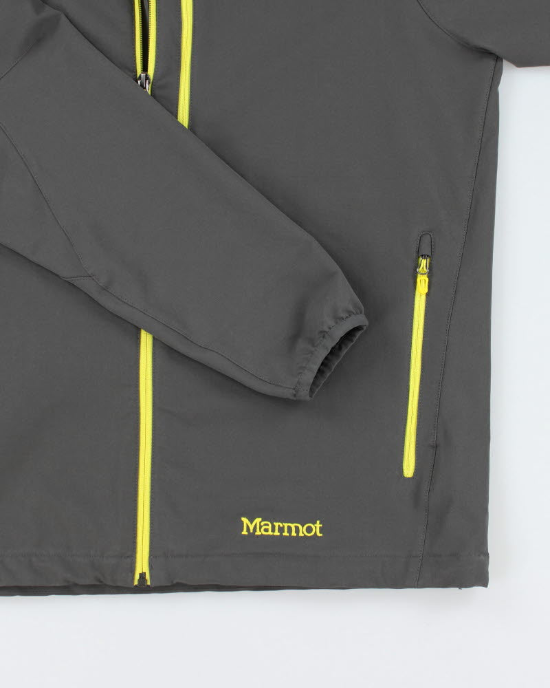 Vintage Marmot Lightweight Zip Up Windbreaker Jacket - L