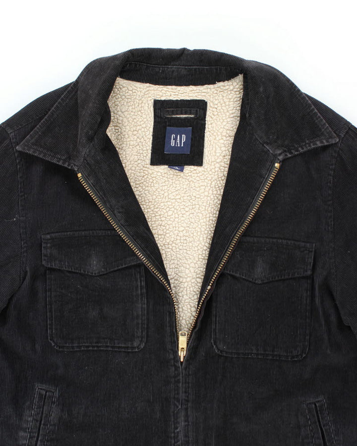 Vintage 90's Gap Corduroy Sherpa Lined Jacket - L – Rokit