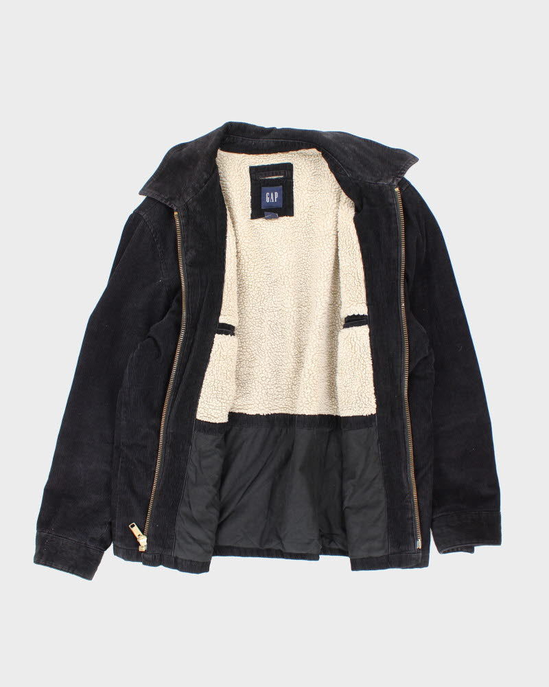 Vintage 90's Gap Corduroy Sherpa Lined Jacket - L – Rokit