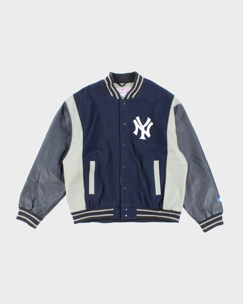 Vintage 90's New York Yankees MLB Varsity Jacket - L