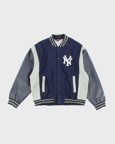 Vintage 90's New York Yankees MLB Varsity Jacket - L