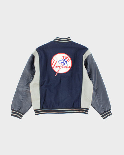 Vintage 90's New York Yankees MLB Varsity Jacket - L