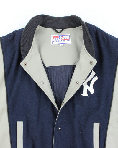 Vintage 90's New York Yankees MLB Varsity Jacket - L