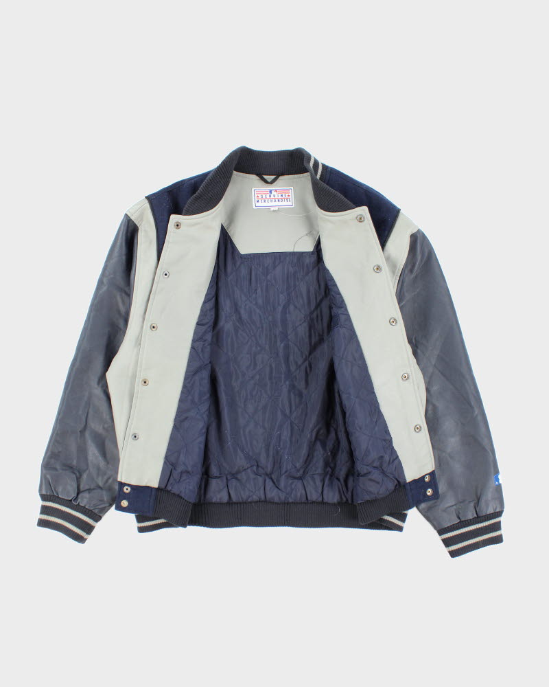 Vintage 90's New York Yankees MLB Varsity Jacket - L