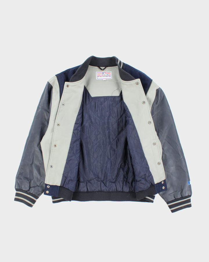 Vintage 90's New York Yankees MLB Varsity Jacket - L