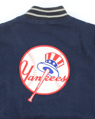 Vintage 90's New York Yankees MLB Varsity Jacket - L