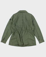 Vintage Y2K Tommy Hilfiger Military Zip Up Jacket - XL