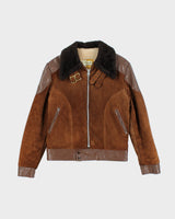 Vintage Brimaco Suede Lined Jacket - M